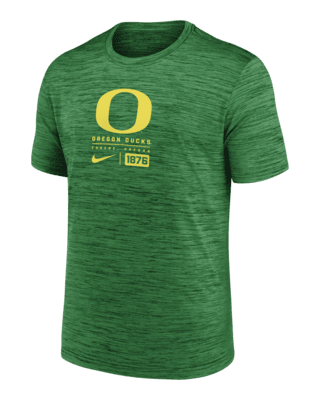 【NIKE】Michigan Wolverines Campus Block Velocity T-Shirt michigan-legacy-alma-mater-